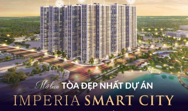 Bán căn hộ chung cư tại dự án Vinhomes Smart City Đại Mỗ, Nam Từ Liêm, Hà Nội diện tích 60m2