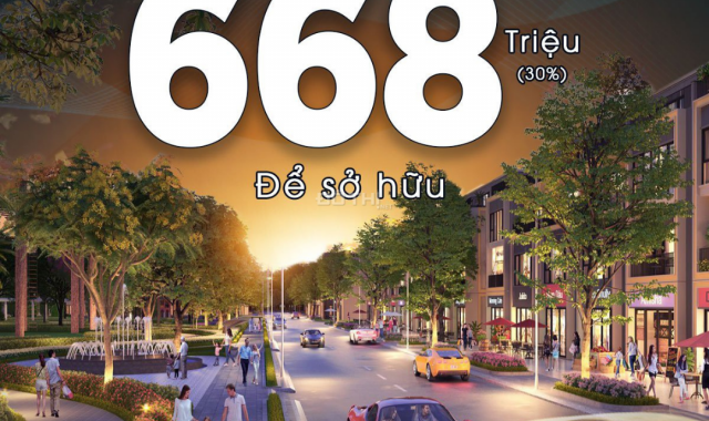 Chỉ cần thanh toán 668tr để sở hữu lô đất nền sổ đỏ tại Khu đô thị Ân Phú trung tâm Buôn Ma Thuột