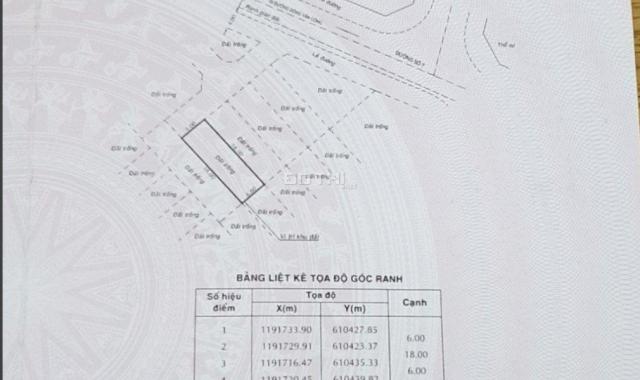 Đất Thạnh Mỹ Lợi 83tr/m2 6x18m ngay trung tâm hành chính mới Thủ Đức