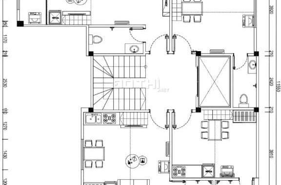 Dòng tiền 110tr/tháng, Khương Đình, Thanh Xuân 115m2 8T tổng 25 căn hộ