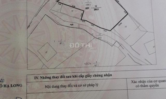 Chính chủ cần bán đất vàng giá đầu tư cực rẻ chỉ duy nhất 1 lô tại phường Hà Tu, Hạ Long, QN