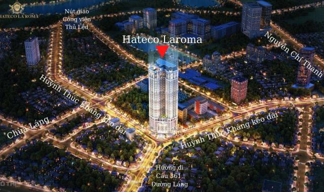 Chung cư cao cấp Hateco Laroma - sổ hồng lâu dài - CK tới 10% - tặng gói nội thất 100t