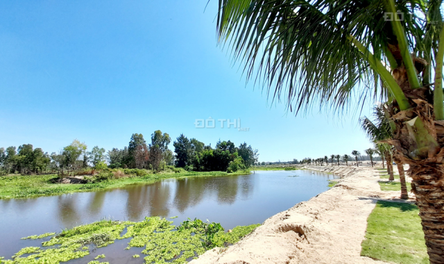 Đất nền sông Cổ Cò Nam Đà Nẵng, dự án Mallorca River City, giá chỉ 14,5 tr/m2