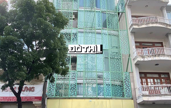 Bán cao ốc đường Nguyễn Đình Chiểu, Quận 3 với DT 200m2, 7 tầng có sổ hồng