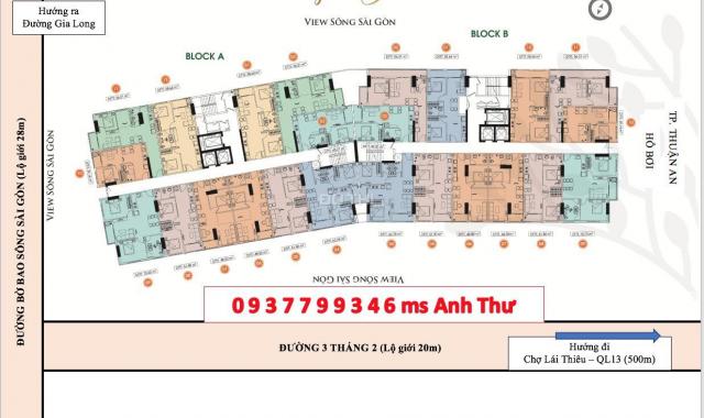 Căn hộ cho gia đình trẻ 48m2 chỉ 1,15 tỷ - Bàn giao nội thất cao cấp - Hỗ trợ vay. LH: 093.7799.346