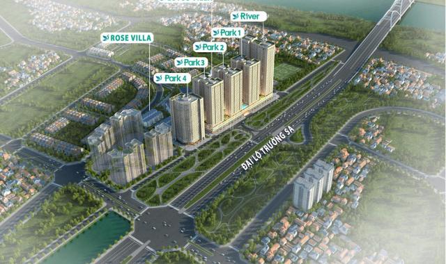 Bán căn 81.2m2 chung cư Eurowindow River Park giá 1,6 tỷ