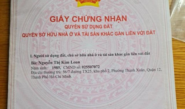 Bán gấp đất quận 12, khu dân cư đông đúc, DT 118,4 m2 giá 4.5 tỷ. LH 0943901111