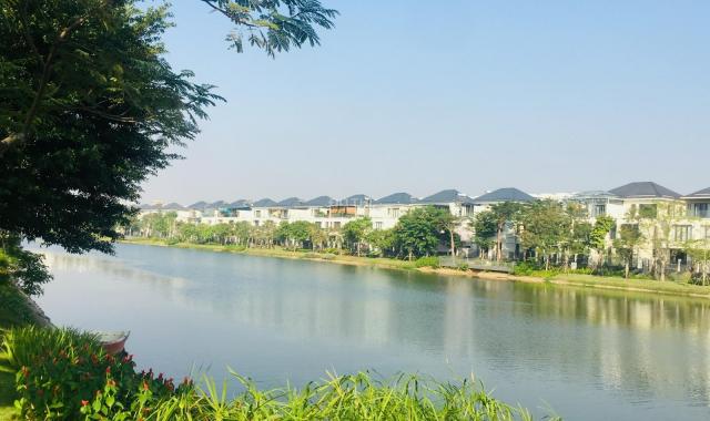 Bán biệt thự view sông công viên, 3 mặt sân vườn, hồ cảnh quan, nhà full nội thất - đầy đủ tiện ích