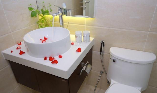 Cho thuê gấp căn hộ Hà Nội Center Point 27 Lê Văn Lương 68m2, 2PN, full đồ đẹp. 11 triệu/tháng