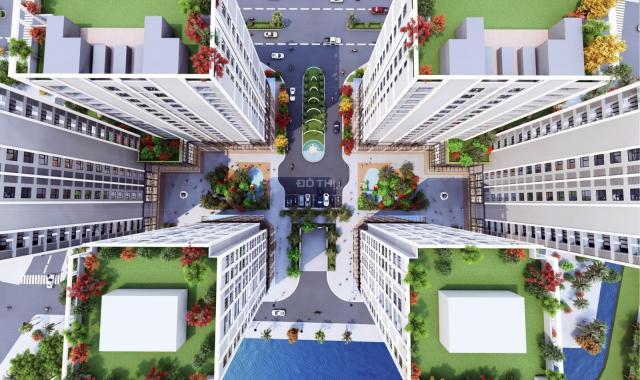 Chung cư Eco Smart Cổ Linh, chỉ từ 1.9 tỷ/căn, cách cầu Vĩnh Tuy 400m