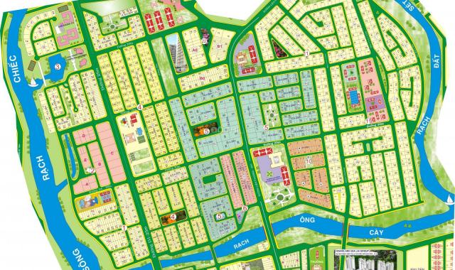 Bán đất nền dự án KDC Phú Nhuận - Phước Long B, sổ đỏ quận 9, đường Liên Phường + Đỗ Xuân Hợp