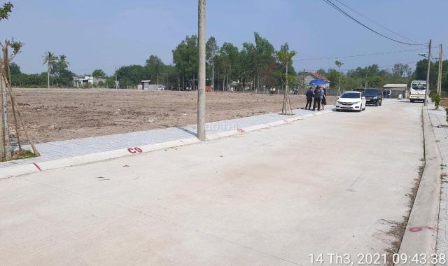 Bán đất khu phố 4 thị xã Phú Mỹ Bà Rịa 994 triệu nền 140m2 ngân hàng hỗ trợ vay 70%