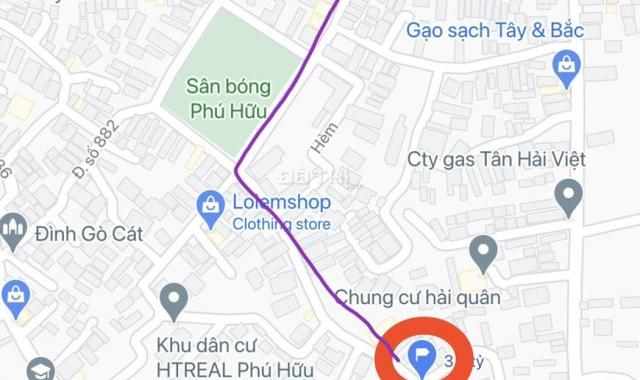 Chính chủ bán đất đường 898, Nguyễn Duy Trinh, Phú Hữu, quận 9 giá 3,5 tỷ