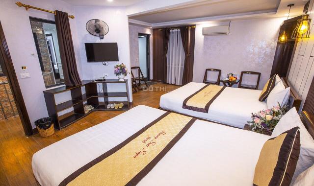 Cần bán gấp khách sạn 3 sao cực rẻ tại trung tâm thị xã Sa Pa - Lào Cai (ĐT: 096.299.1168)