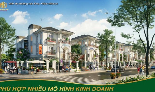 Shop villas cạnh chung cư Xuân Mai - Khu đô thị Đông Hương