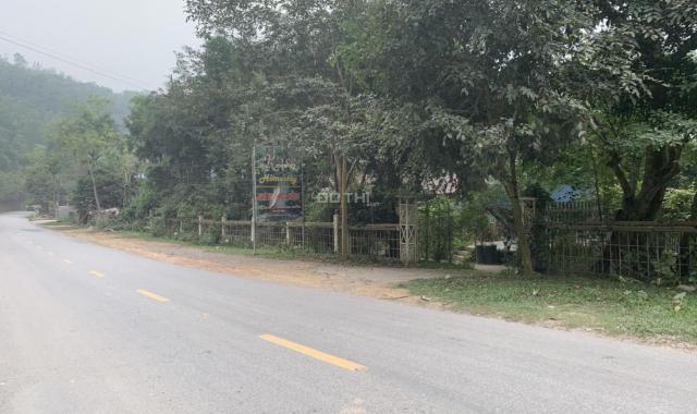 Bán homestay Lương Sơn hơn 3000m2 bám suối, sẵn kinh doanh