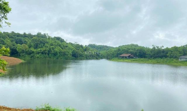 Bán nhanh 7000m2 đất thổ cư bám mặt hồ siêu đẹp tại Lương Sơn, Hòa Bình