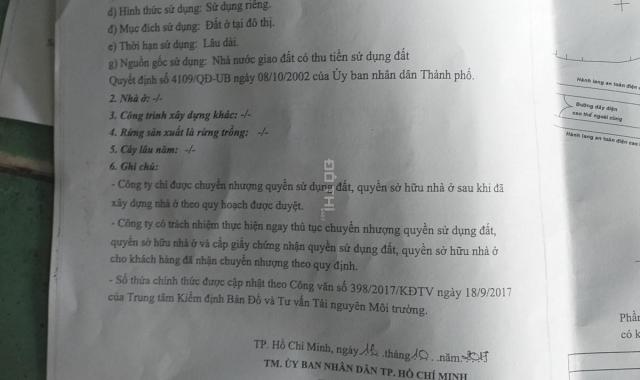 Bán đất tại phường Tân Thới Hiệp, Quận 12 diện tích 219 mét vuông