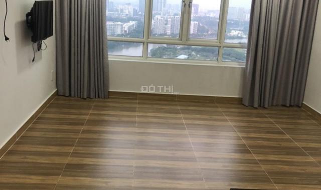 Cho thuê CH 25m2 chung cư cao cấp Phú Hoàng Anh, Nhà Bè full nội thất