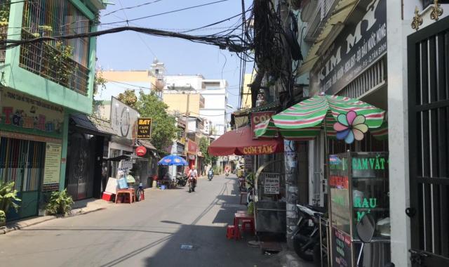 Nhà phố mặt tiền 1 trệt 4 lầu chợ Tân Bình, Tphcm