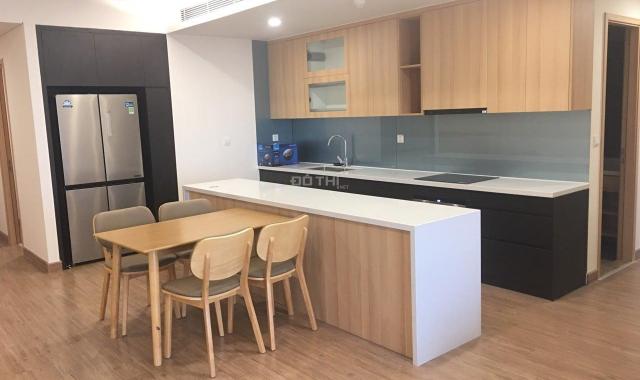 Cho thuê CHCC Sky Park Residence số 3 Tôn Thất Thuyết, Cầu Giấy, DT 130m2, 3 PN, đã đầy đủ nội thất