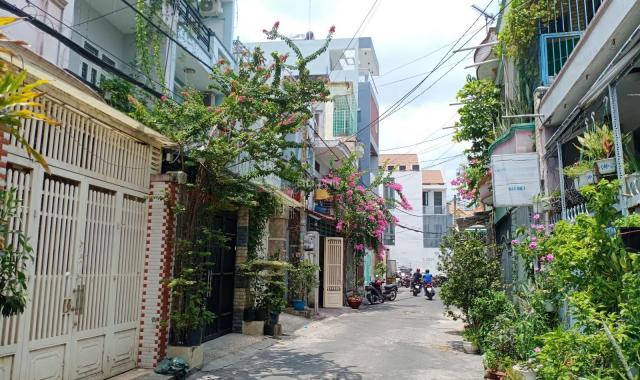 Bán nhà hẻm xe tải đường Lũy Bán Bích, phường Phú Thạnh, Tân Phú, 8.5 tỷ