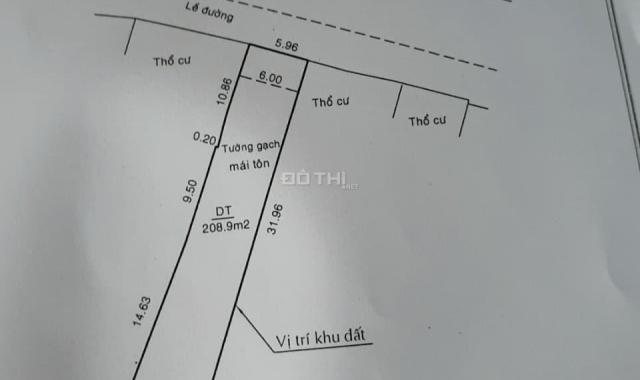 Nhà rộng mặt tiền đường Huỳnh Tấn Phát, Nhà Bè. 200 m2, 13,5 tỷ