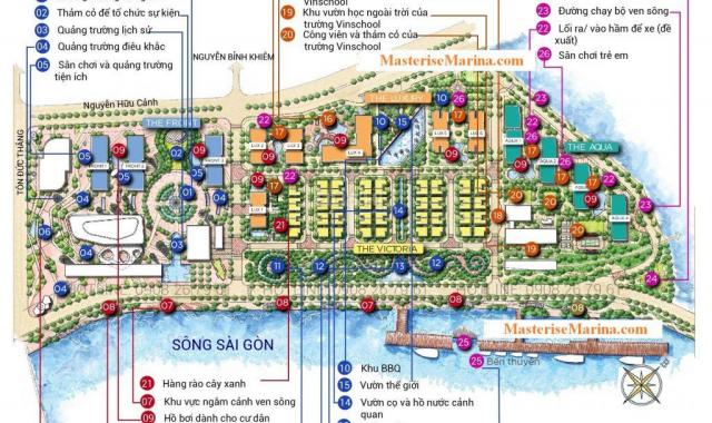 Grand Marina Saigon - Siêu phẩm căn hộ hàng hiệu đầu tiên tại Việt Nam, chính thức nhận booking