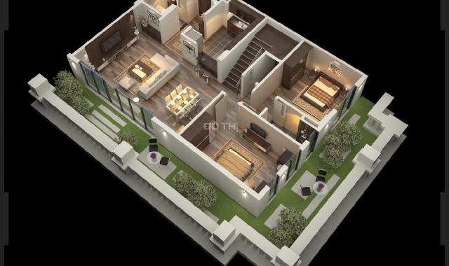 Bán gấp căn hộ duplex chung cư cao cấp Roman Plaza, phong thủy tốt, căn góc, ánh sáng tự nhiên