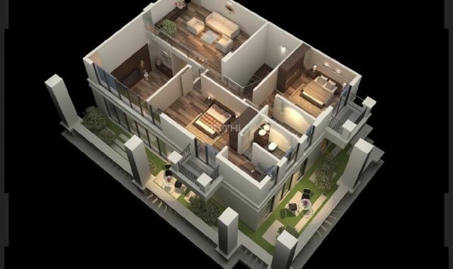 Bán gấp căn hộ duplex chung cư cao cấp Roman Plaza, phong thủy tốt, căn góc, ánh sáng tự nhiên