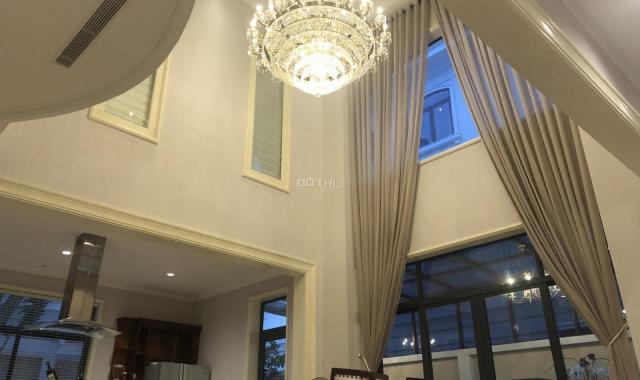 Bán biệt thự Victoria Vallige Thạnh Mỹ Lợi, 300m2, full nội thất