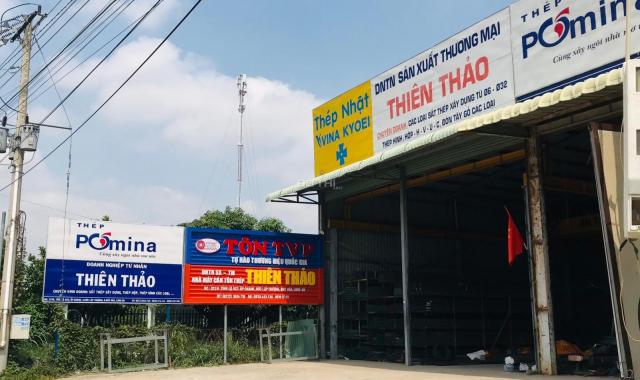 Bán nhà DT: 10x68m mặt tiền đường Tỉnh Lộ 823, X. Đức Lập Thượng, H. Đức Hòa, Long An