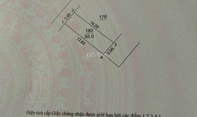 Bán đất Thôn Đoài - Xã Việt Hùng - Đông Anh - Hà Nội. Diện tích: 55m2, rộng: 3.95m, hậu 3.95m