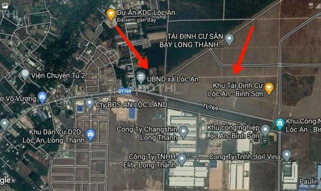 Cơ hội có 1 0 2 để đầu tư đất nền khu vực sân bay Long Thành, sổ hồng sẵn giá chỉ 18tr/m2