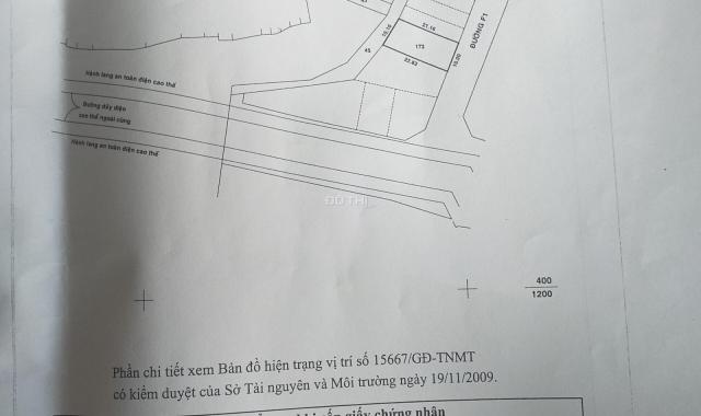 Bán lô đất biệt thự (219,6m) KDC Tân Tiến, P. Tân Thới Hiệp, Quận 12. Giá: 7.686 tỷ