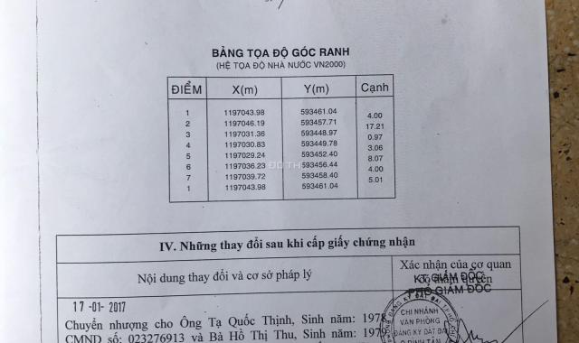 Bán gấp lô đất hẻm 6m đường Số 18, Bình Hưng Hòa, Bình Tân - DT: 4 x 17m, đất trống, giá: 4,3 tỷ