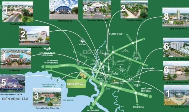 Cần bán lại lô đất nền dự án Bà Rịa City Gate tỉnh Bà Rịa Vũng Tàu
