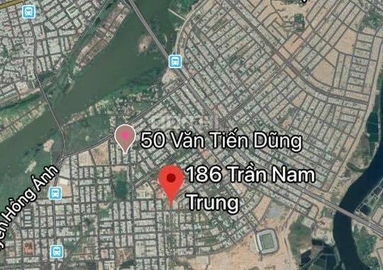 Cần bán nhà mặt tiền Trần Nam Trung có sẵn nhà cấp 4