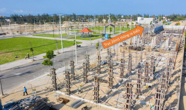 Chỉ 21.42 tr/m2 đất nền biệt thự kề biển, view sông Cổ Cò KĐT Ngọc Dương. Đắt như tôm tươi