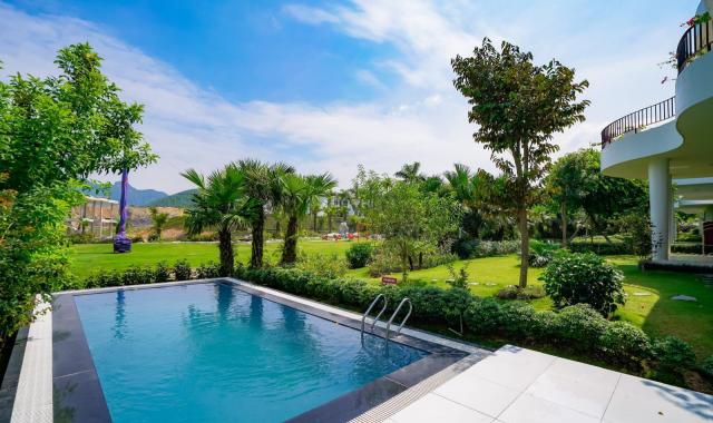 Bán nhà biệt thự nghỉ dưỡng tại dự án Ivory Villas & Resort, Lương Sơn, Hòa Bình giá từ 14tr/m2