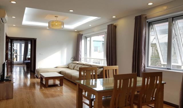 Cho thuê căn hộ dịch vụ tại Đặng Thai Mai, Tây Hồ, 85m2, 2PN, đầy đủ nội thất