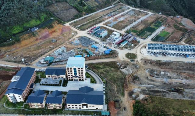 Suất ngoại giao lô góc đẹp nhất Sapa Garden Hills, đối diện tòa chung cư, mặt đường 13m, mua là lãi