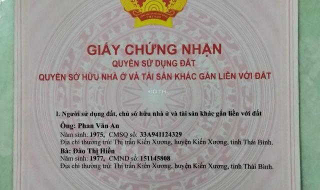 Cần bán 2 lô đất nền chính chủ giữa trung tâm TT Kiến Xương