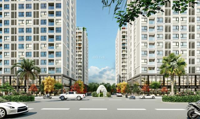 1.68 tỷ sở hữu chung cư cao cấp ngay mặt đường Cổ Linh, gần cầu Vĩnh Tuy và TTTM Aeon Mall