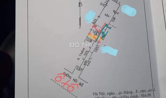 Bán nhà Lương Định Của 39m2, ô tô đỗ cổng, giá 2.6 tỷ