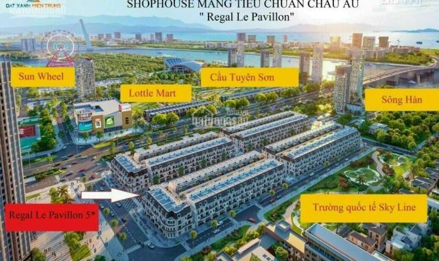 Ra mắt shophouse 5 sao ngay trung tâm quận Hải Châu - Đà Nẵng, hỗ trợ vay 70% 0% lãi suất 12 tháng