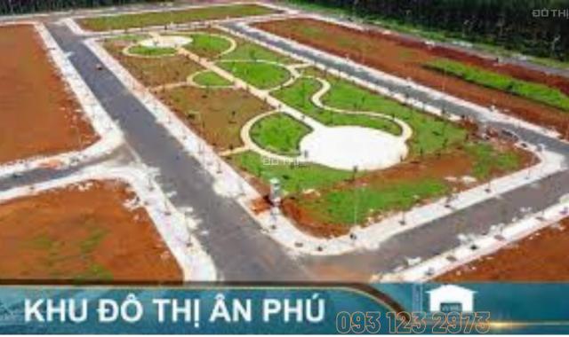 Bán lô đất sổ đỏ view công viên tại KĐT Ân Phú đường Hà Huy Tập, bao thuế, giá tốt nhất thị trường