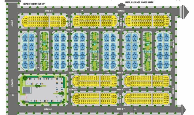 Eurowindown Twin Parks - Tâm điểm đất vàng tại Gia Lâm