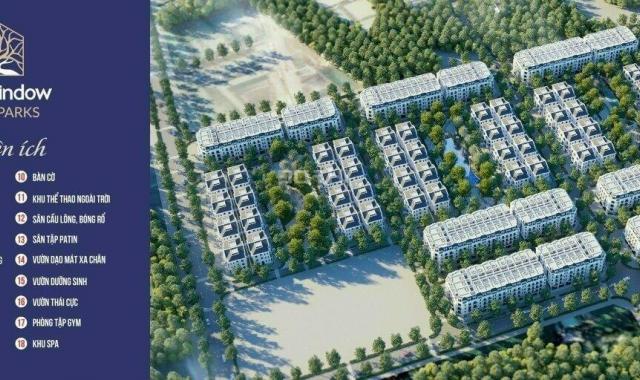 Eurowindown Twin Parks - Tâm điểm đất vàng tại Gia Lâm