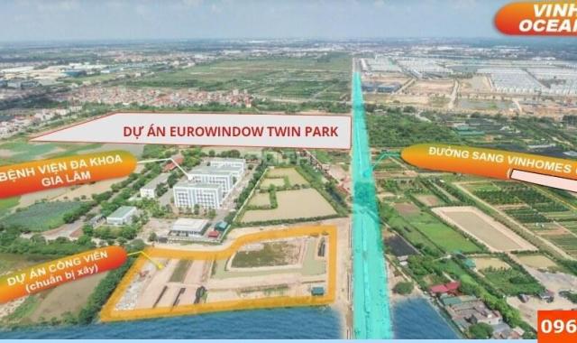 Eurowindown Twin Parks - Tâm điểm đất vàng tại Gia Lâm